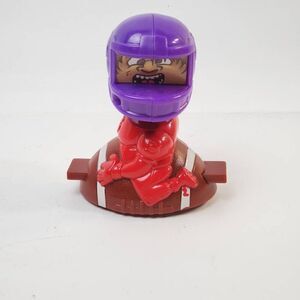 Football Bobble head Pullback Toy